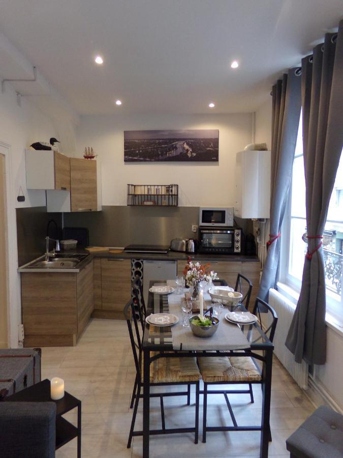 Le Ganterie Appartement Rouen Buitenkant foto