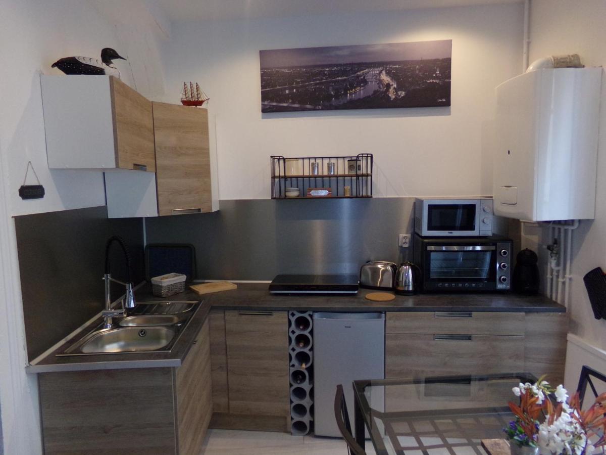 Le Ganterie Appartement Rouen Buitenkant foto